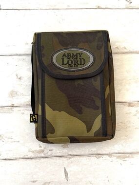Camouflage Bible Case Carrying Book Bag Zip Closure Gregg Gear 10x6in NEW